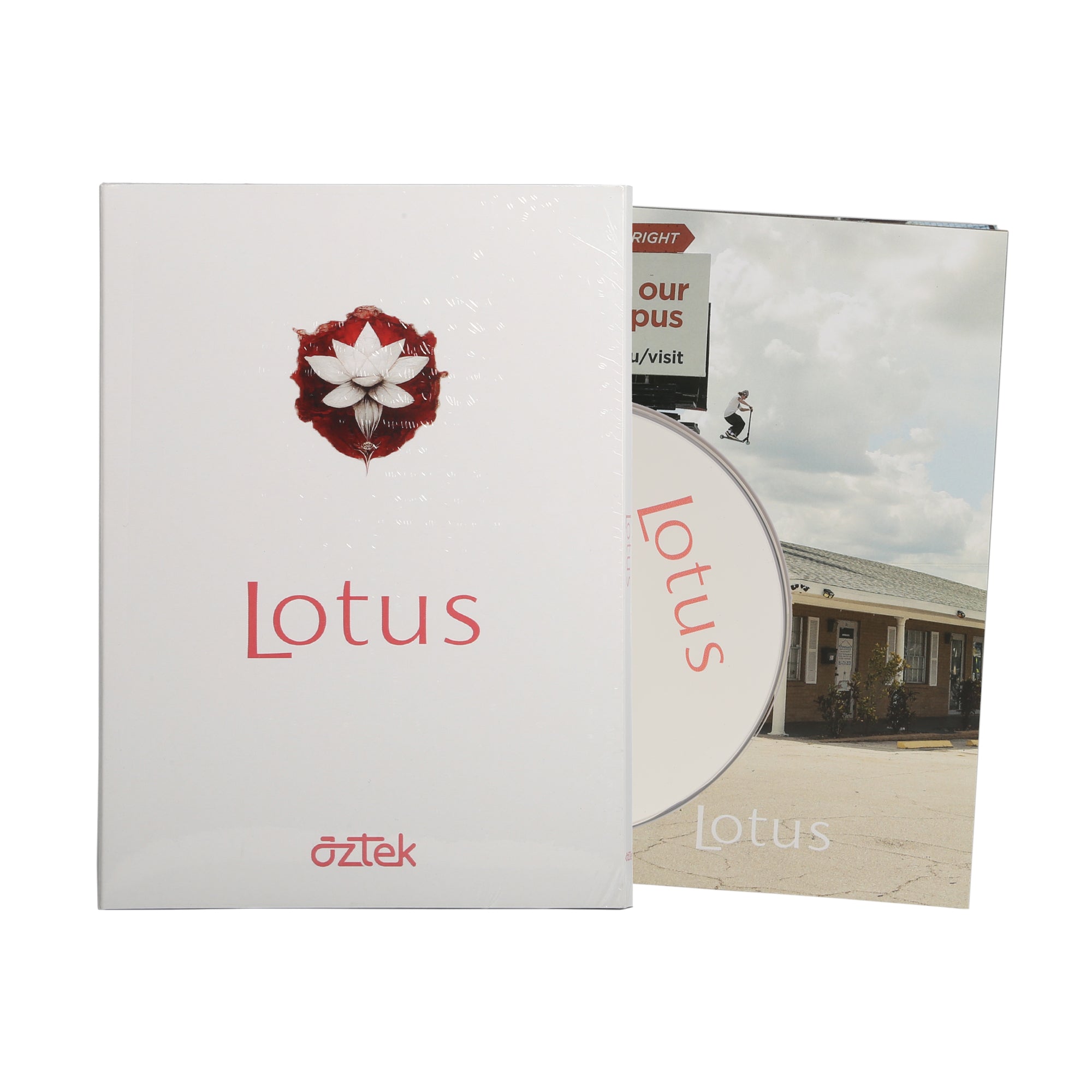 Lotus - Blu-Ray Disc and Photobook